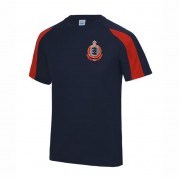 4th Regiment RA 6/36 Battery Two Tone Performance Teeshirt